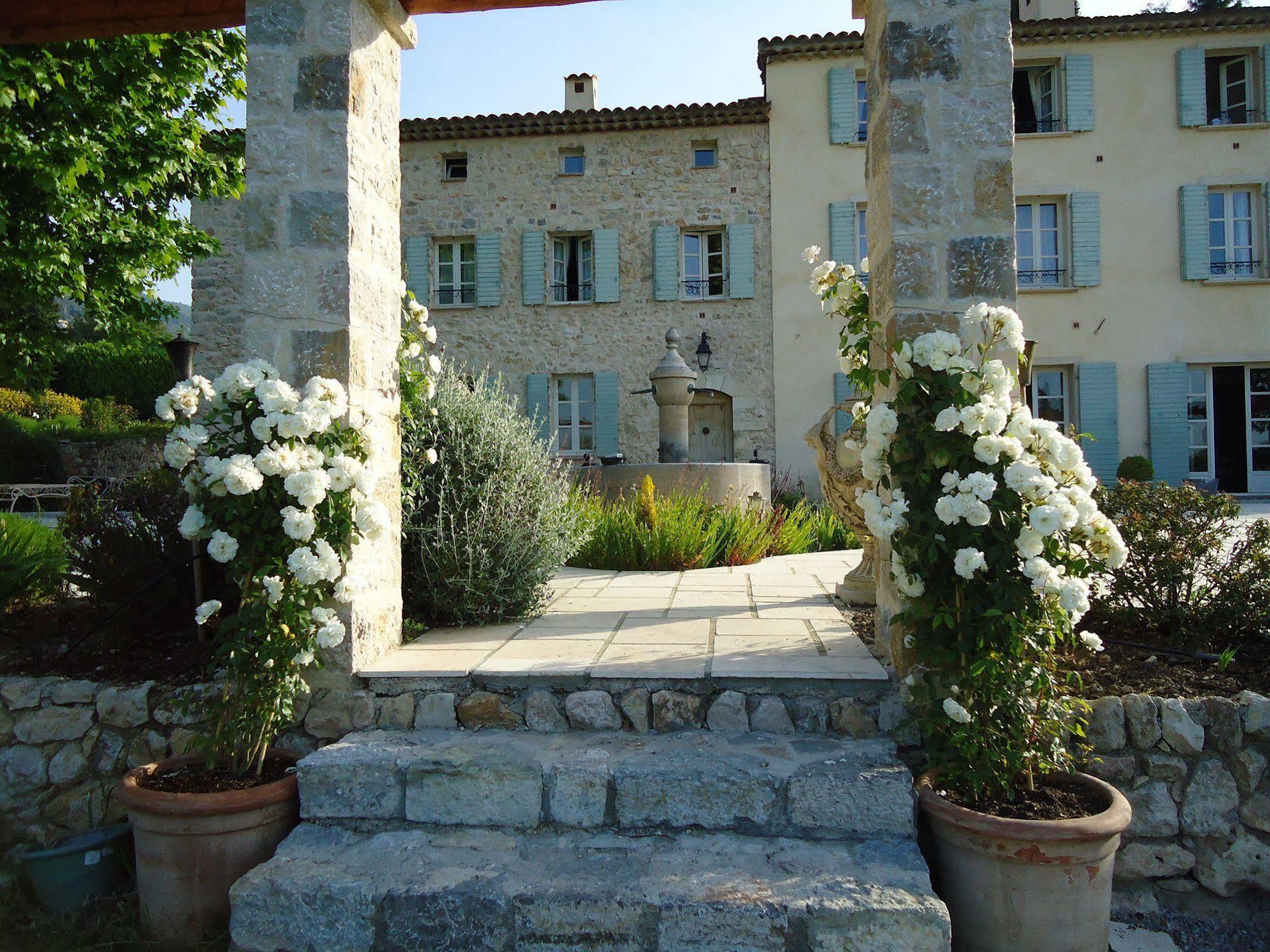Bastide St Mathieu Hotel Grasse Exterior photo